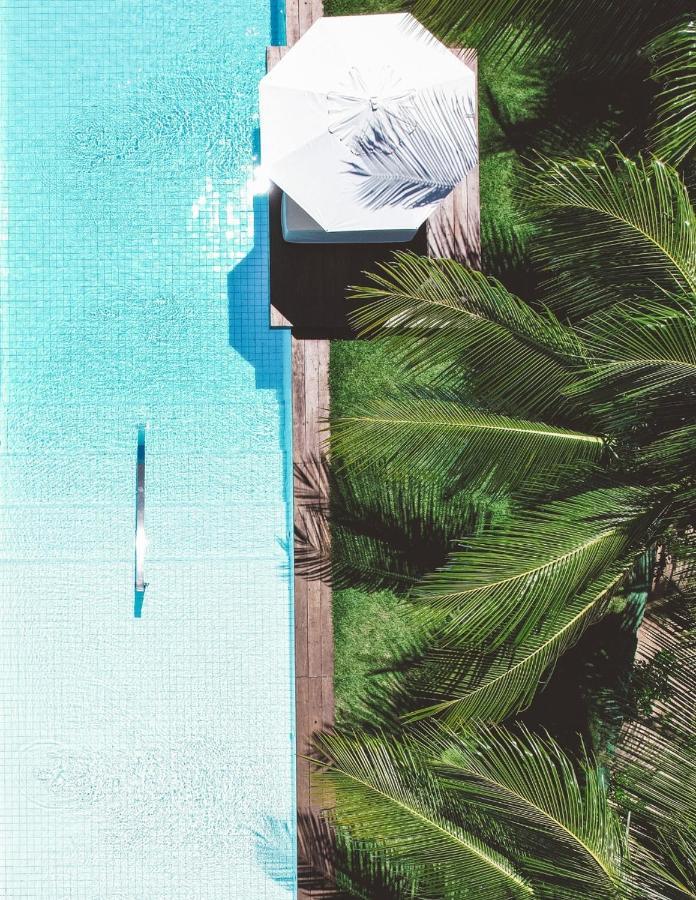 Pe Na Areia Boutique Hotel 雅帕拉廷加 外观 照片