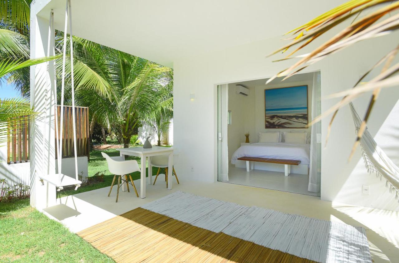 Pe Na Areia Boutique Hotel 雅帕拉廷加 外观 照片