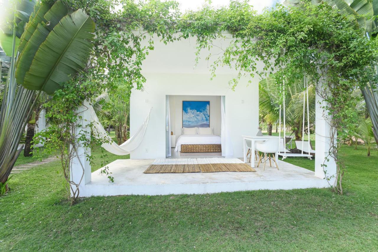Pe Na Areia Boutique Hotel 雅帕拉廷加 外观 照片
