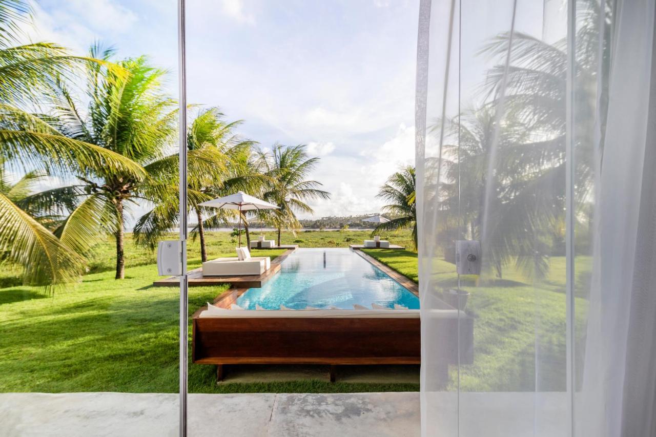 Pe Na Areia Boutique Hotel 雅帕拉廷加 外观 照片