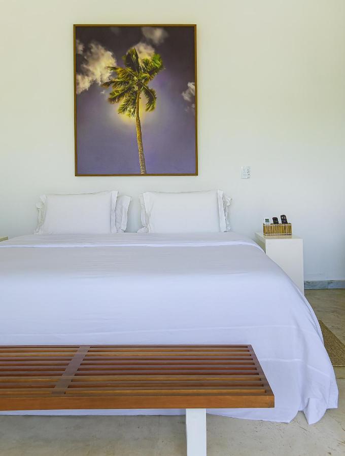 Pe Na Areia Boutique Hotel 雅帕拉廷加 外观 照片