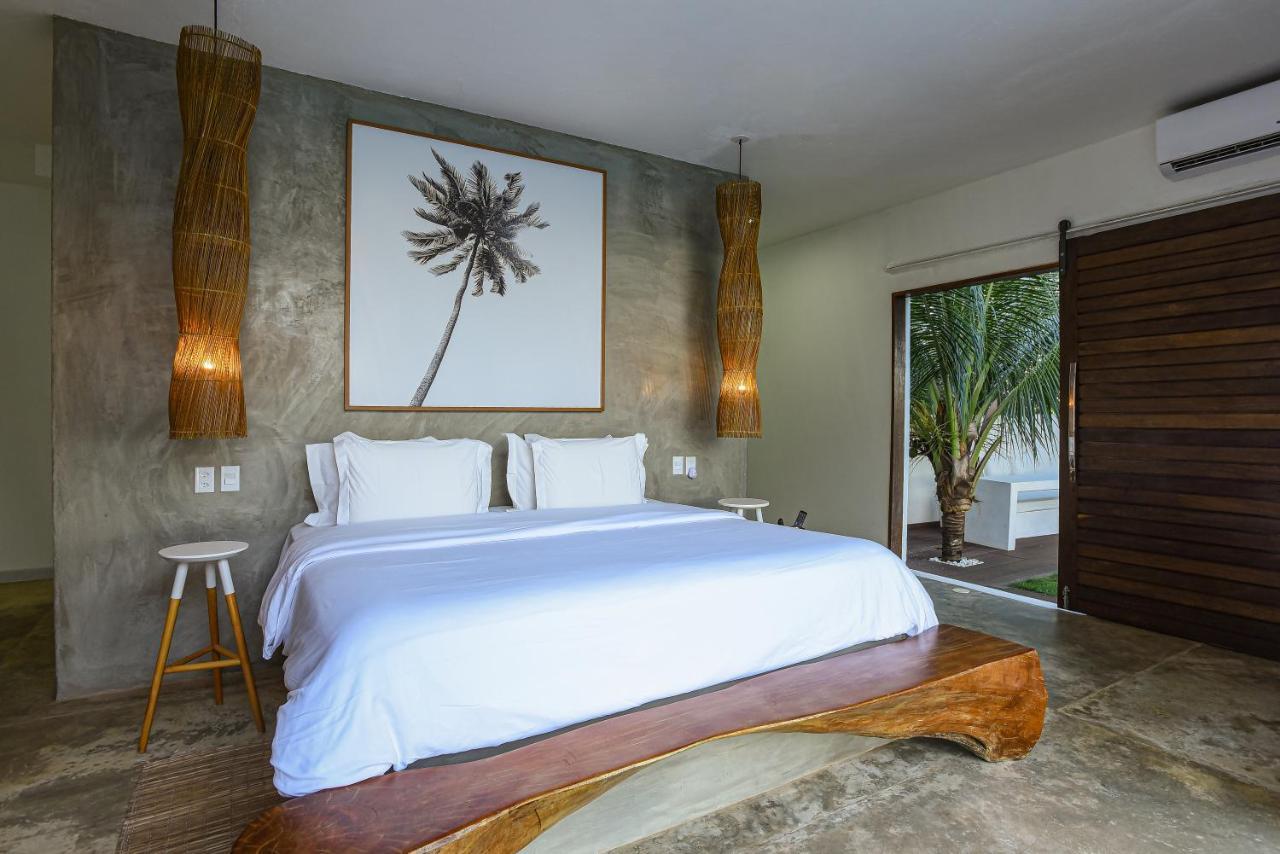 Pe Na Areia Boutique Hotel 雅帕拉廷加 外观 照片