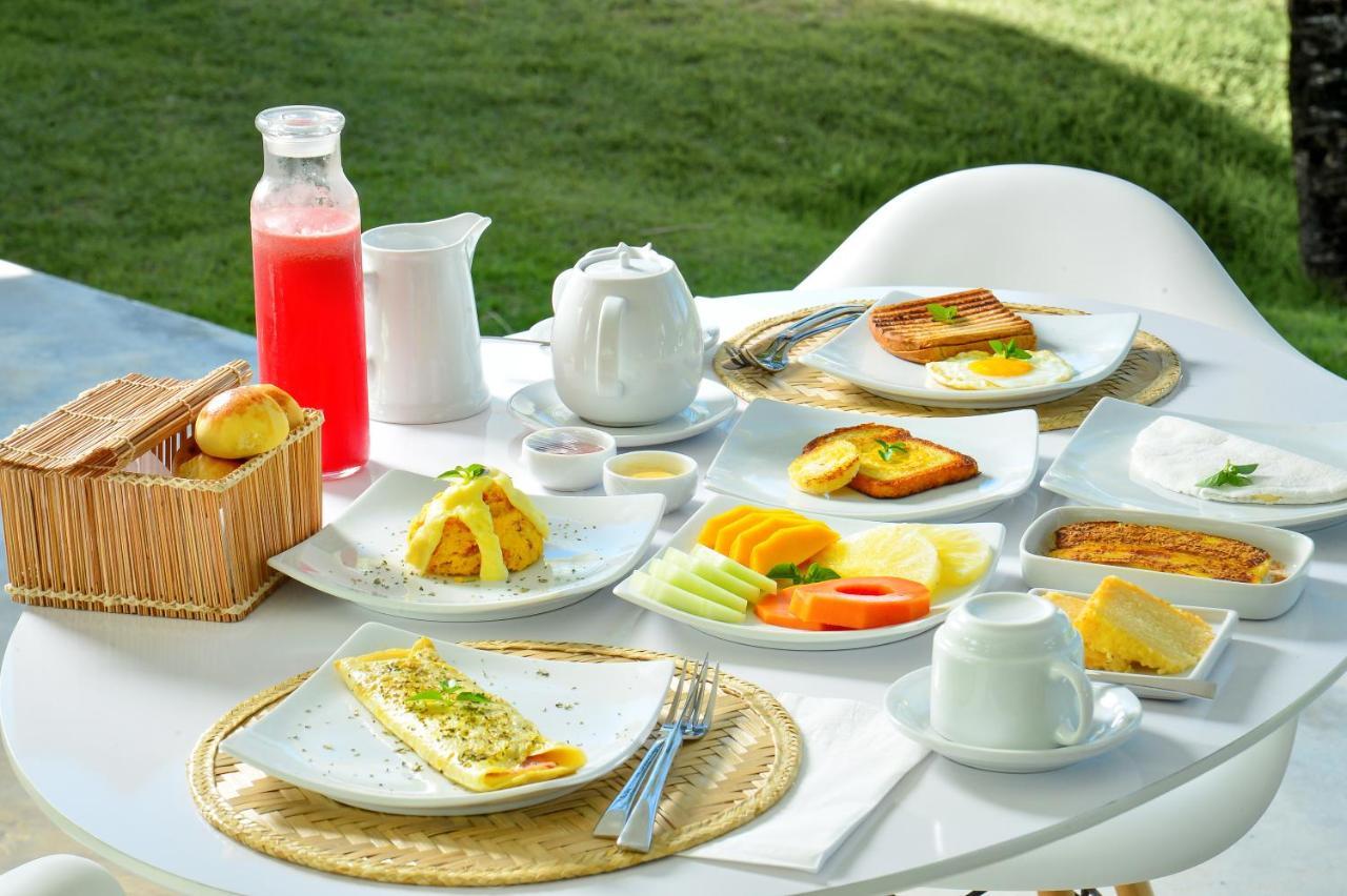 Pe Na Areia Boutique Hotel 雅帕拉廷加 外观 照片