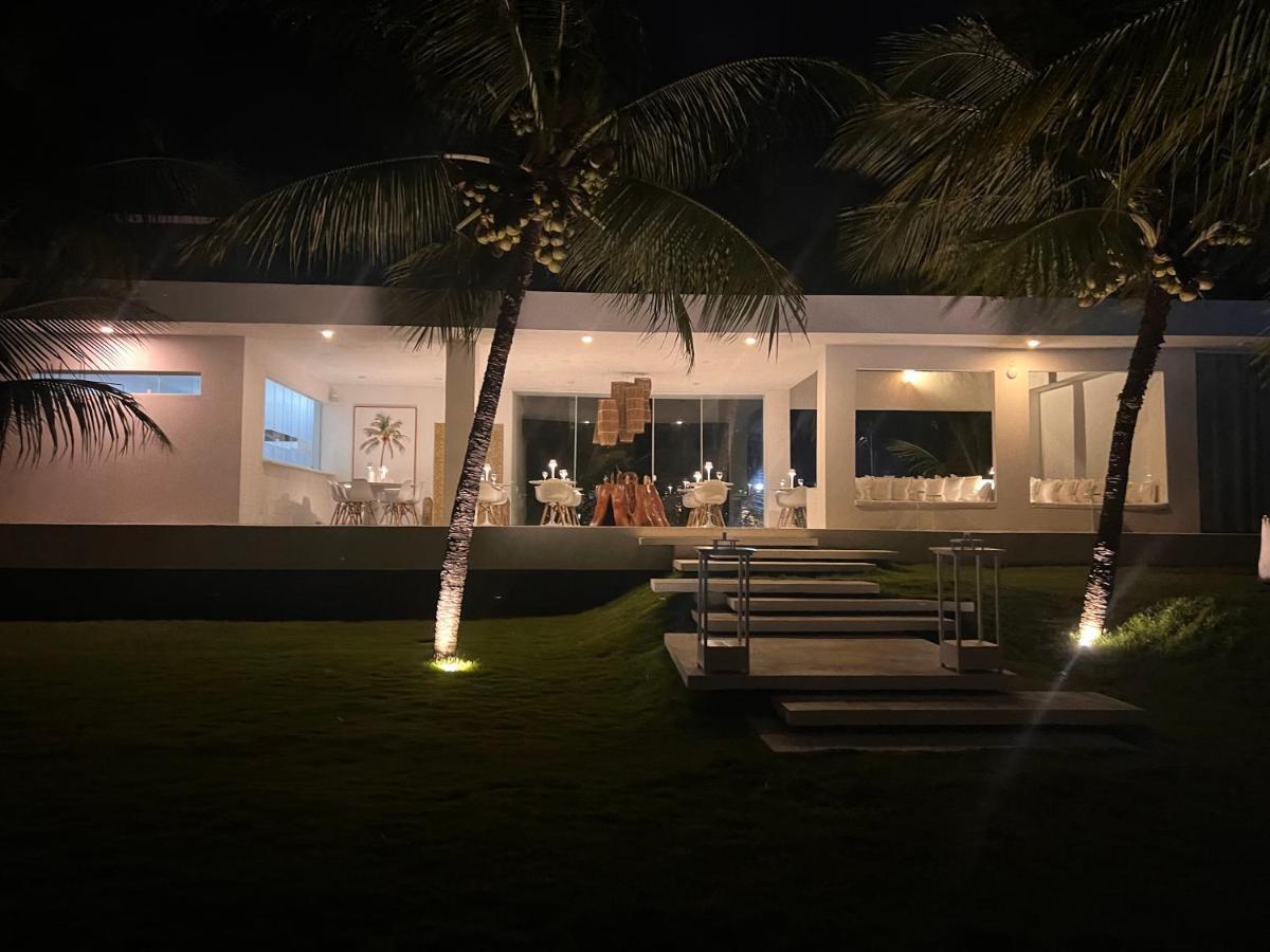 Pe Na Areia Boutique Hotel 雅帕拉廷加 外观 照片