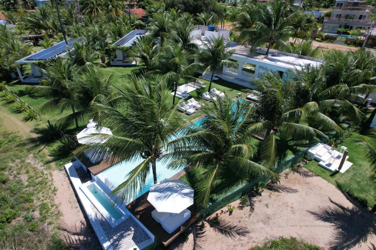 Pe Na Areia Boutique Hotel 雅帕拉廷加 外观 照片