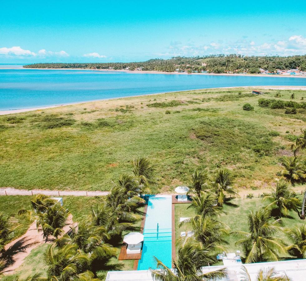 Pe Na Areia Boutique Hotel 雅帕拉廷加 外观 照片
