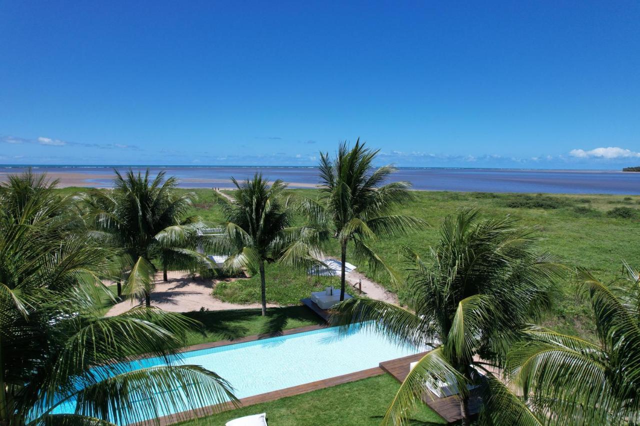 Pe Na Areia Boutique Hotel 雅帕拉廷加 外观 照片
