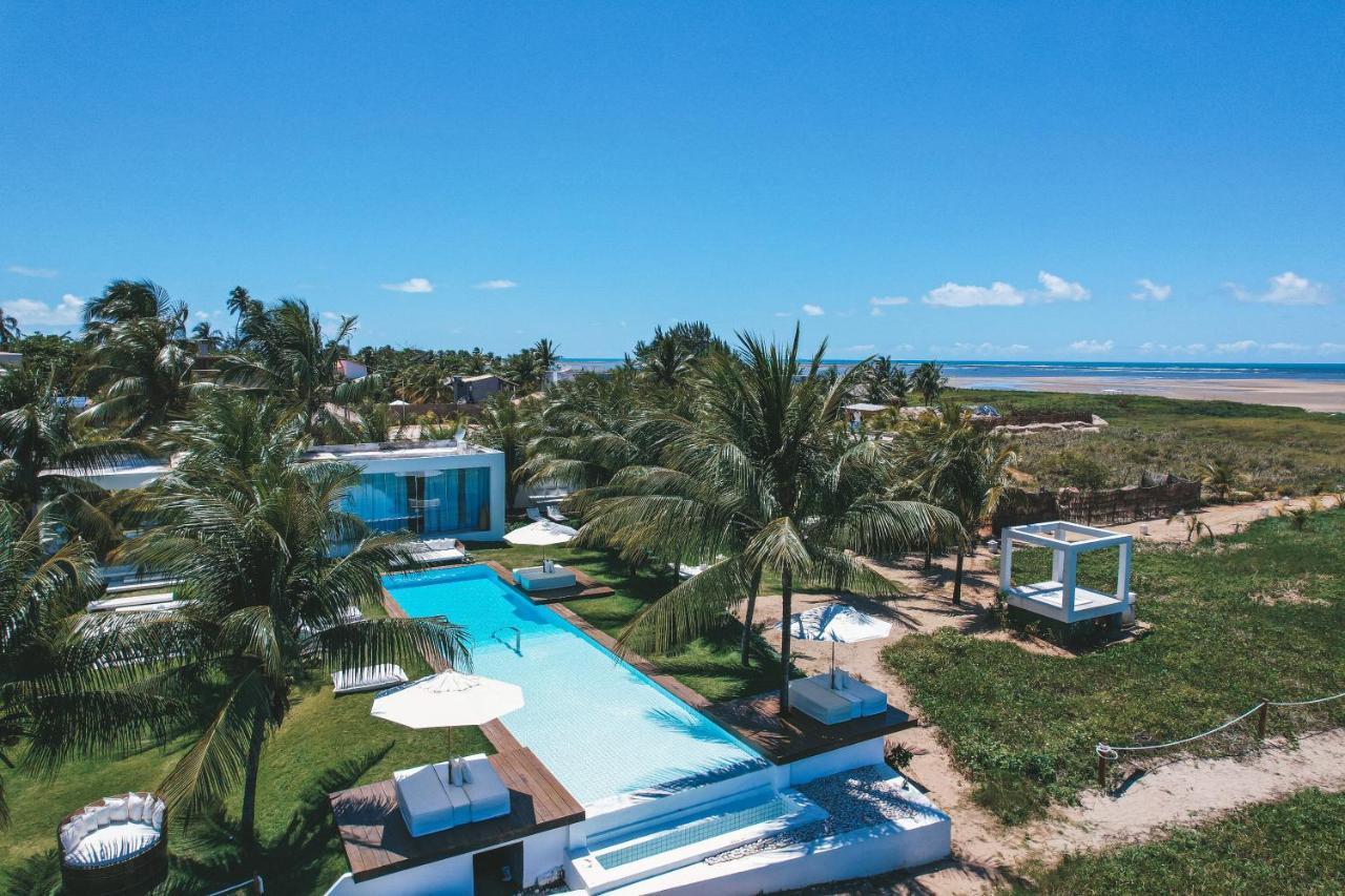 Pe Na Areia Boutique Hotel 雅帕拉廷加 外观 照片