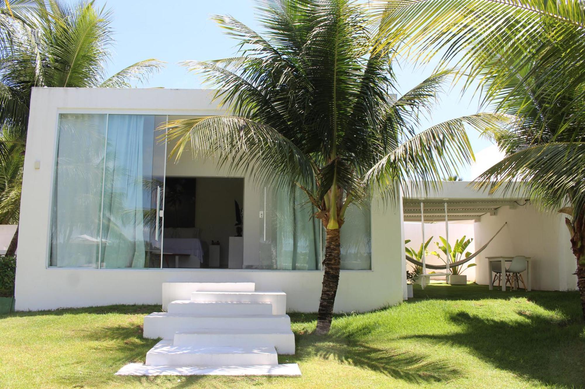 Pe Na Areia Boutique Hotel 雅帕拉廷加 外观 照片
