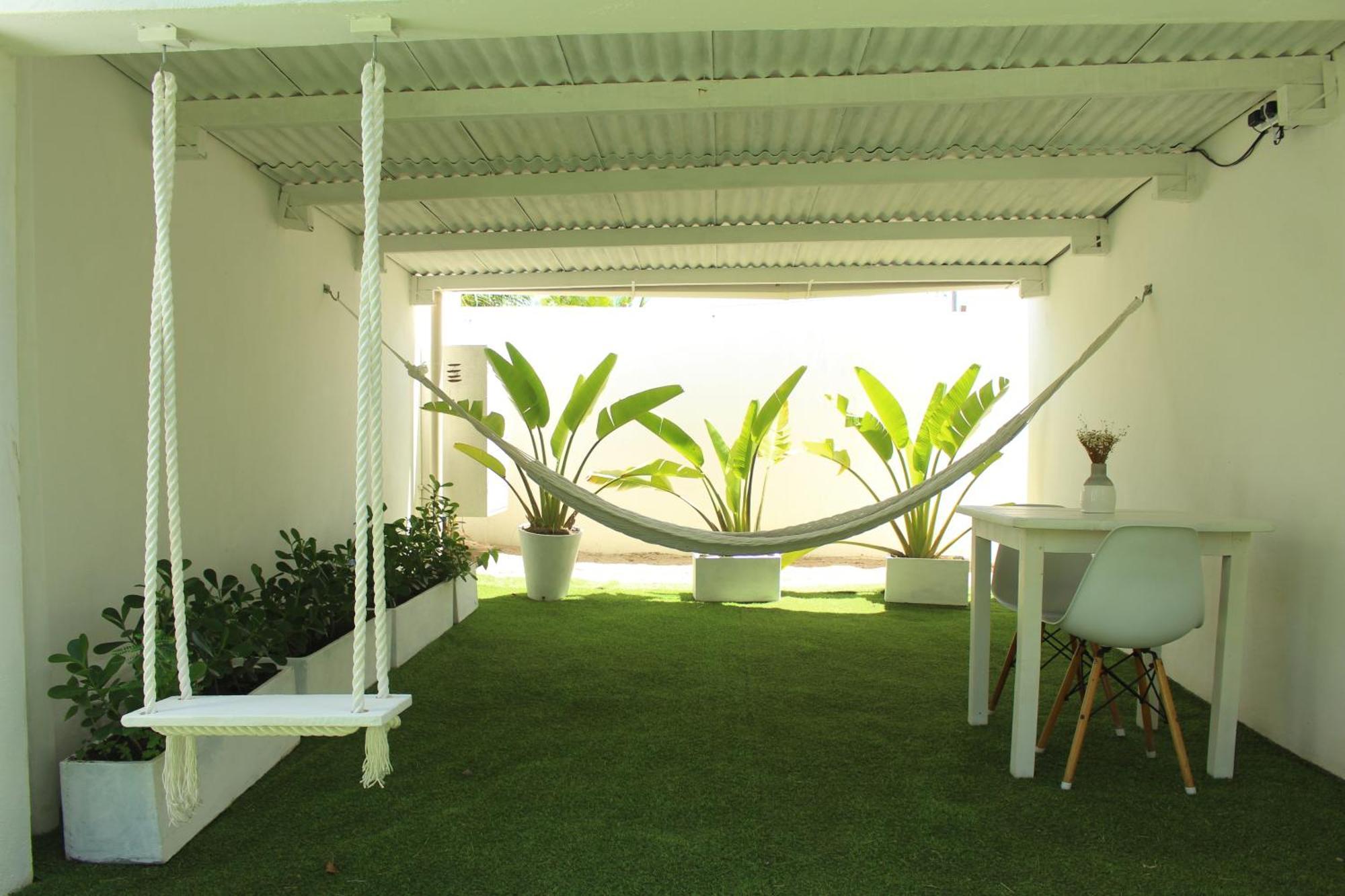 Pe Na Areia Boutique Hotel 雅帕拉廷加 外观 照片