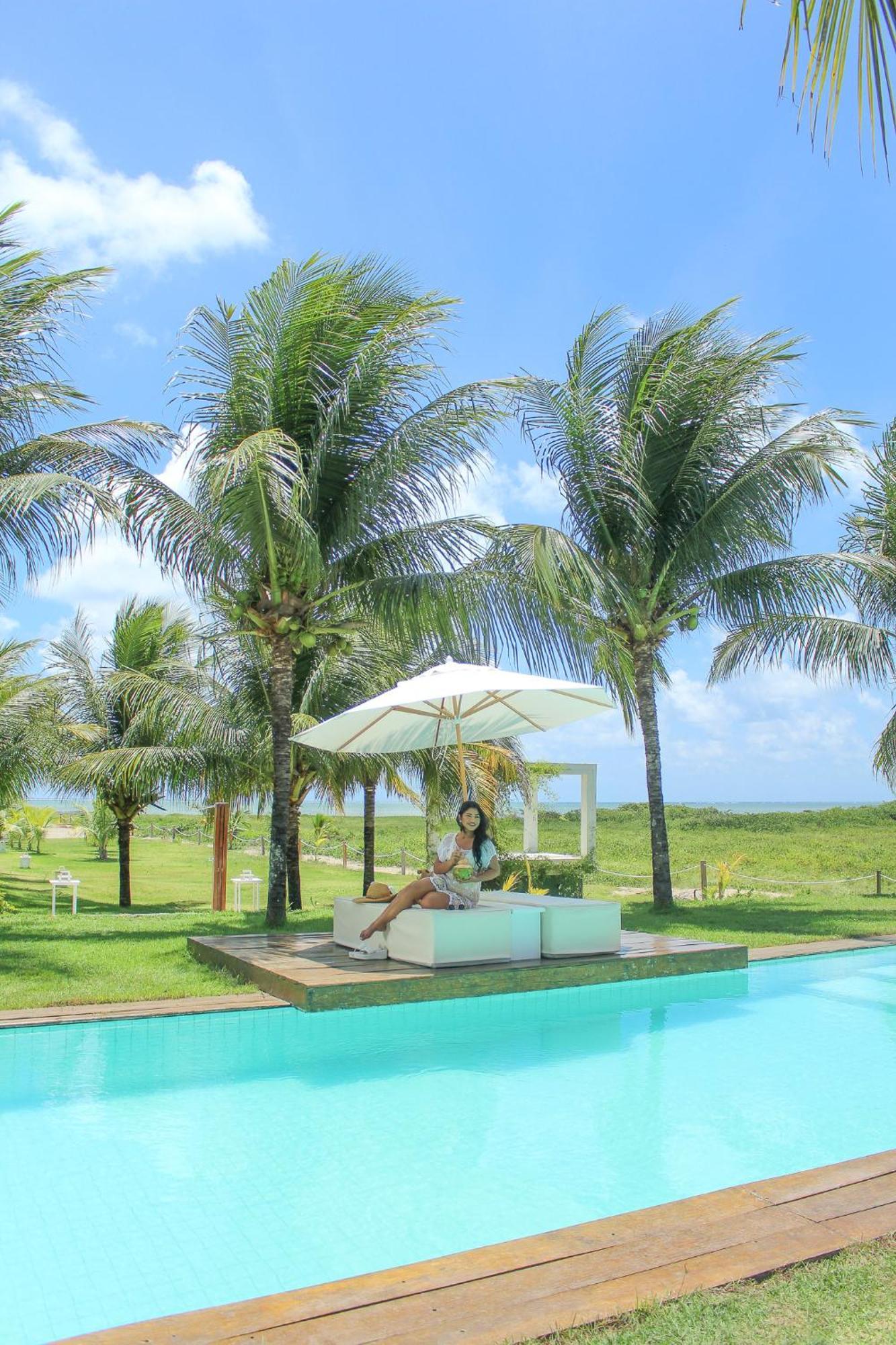 Pe Na Areia Boutique Hotel 雅帕拉廷加 外观 照片