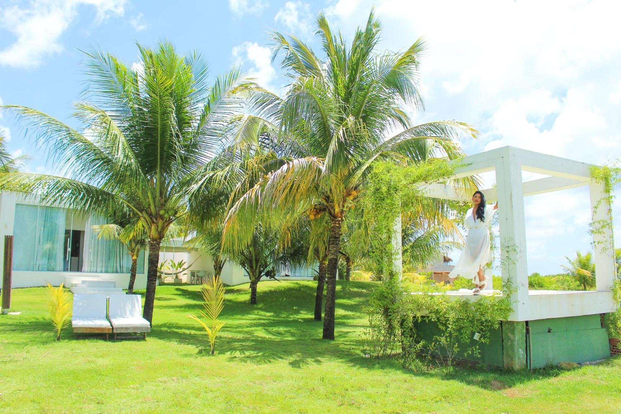 Pe Na Areia Boutique Hotel 雅帕拉廷加 外观 照片