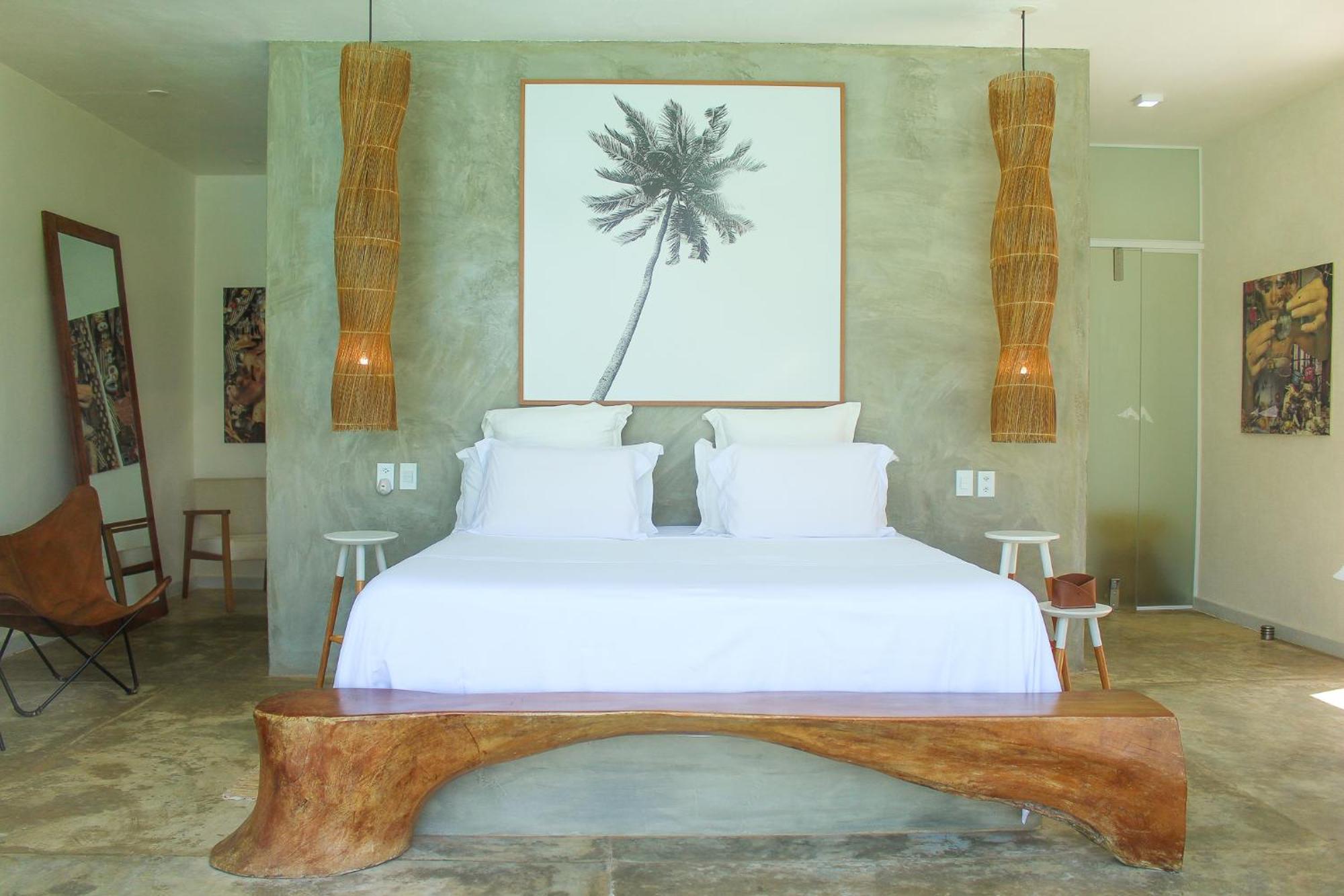 Pe Na Areia Boutique Hotel 雅帕拉廷加 外观 照片