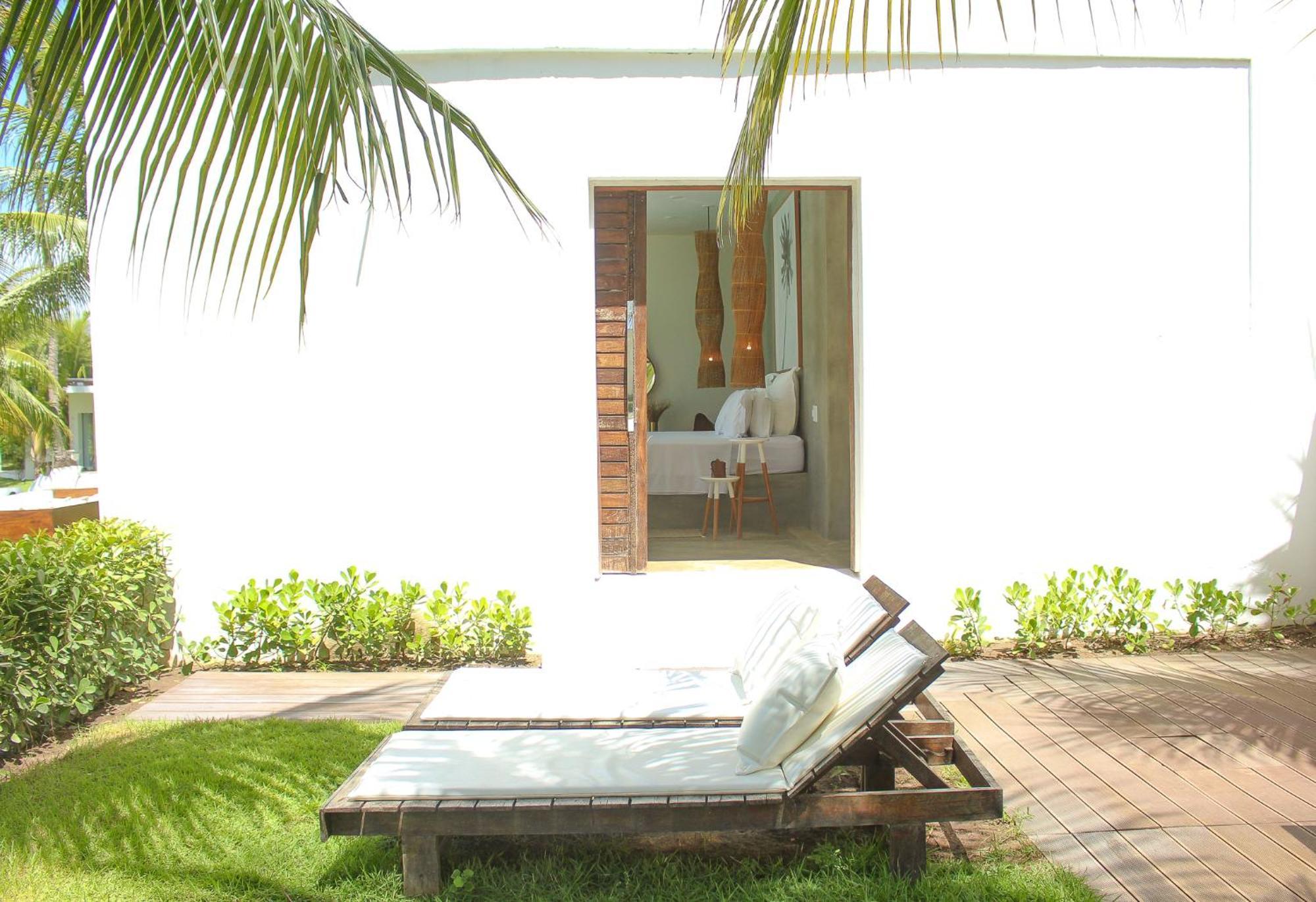 Pe Na Areia Boutique Hotel 雅帕拉廷加 外观 照片