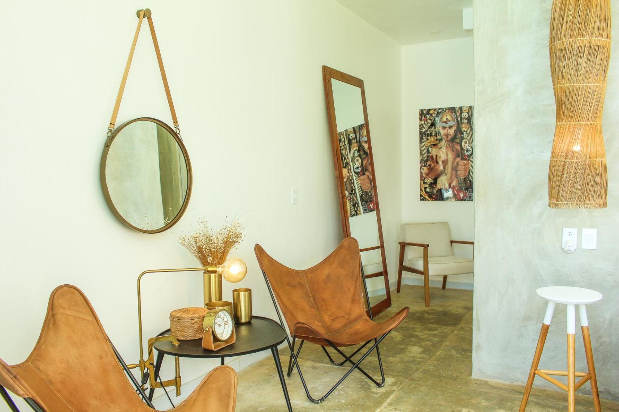 Pe Na Areia Boutique Hotel 雅帕拉廷加 外观 照片