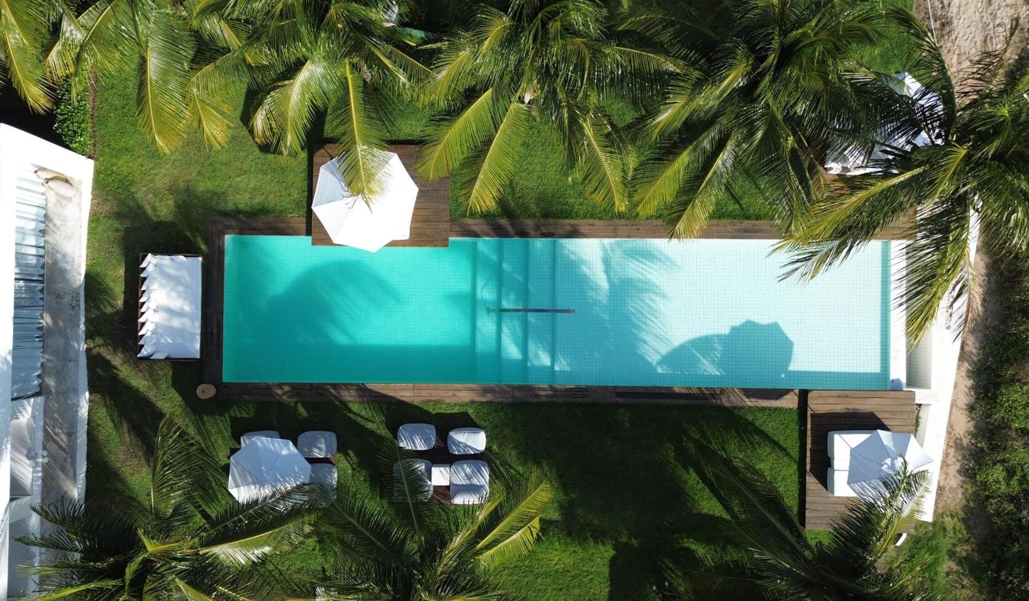 Pe Na Areia Boutique Hotel 雅帕拉廷加 外观 照片