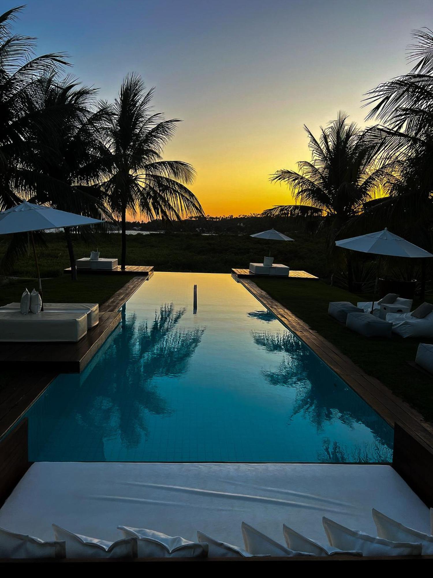 Pe Na Areia Boutique Hotel 雅帕拉廷加 外观 照片