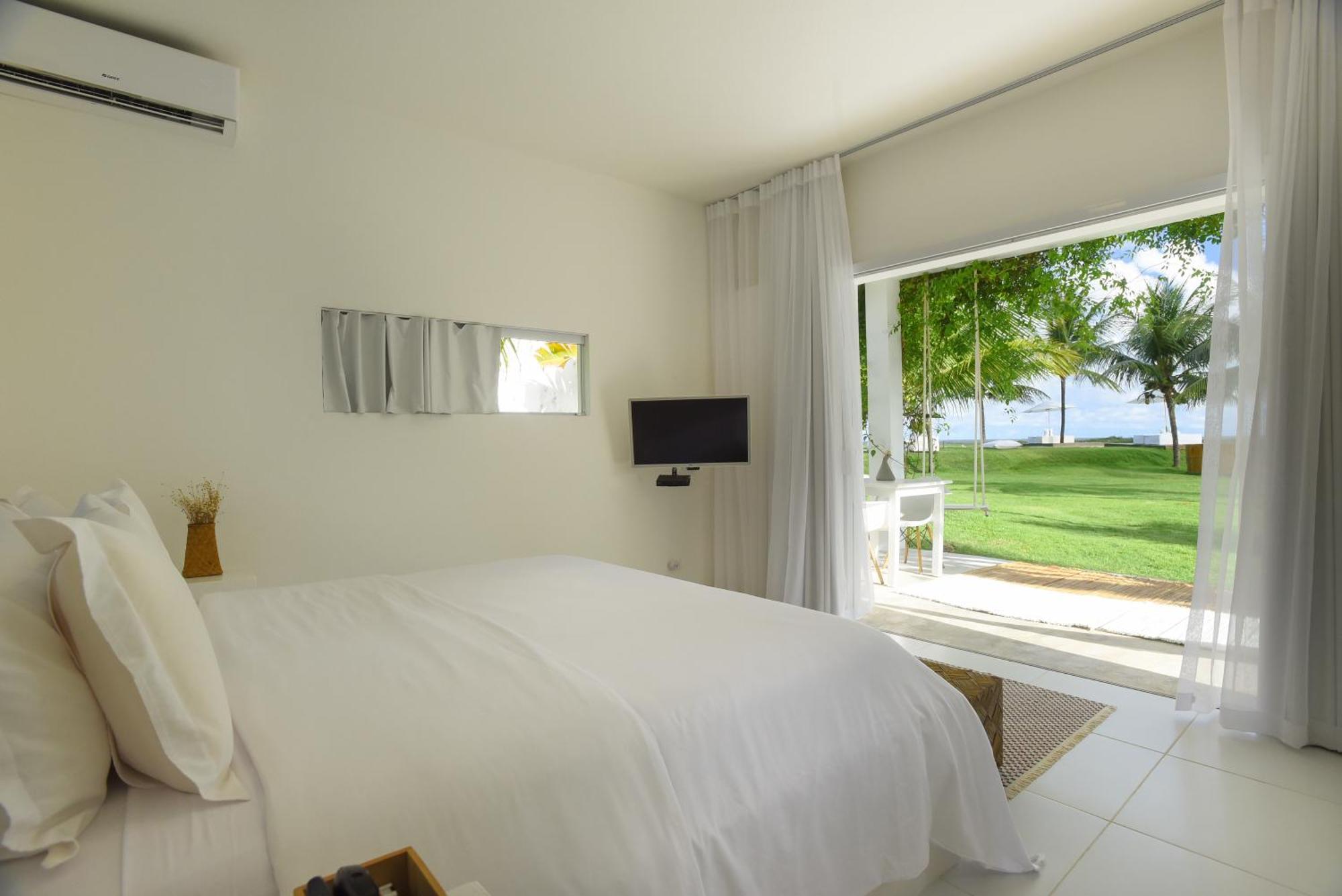 Pe Na Areia Boutique Hotel 雅帕拉廷加 外观 照片