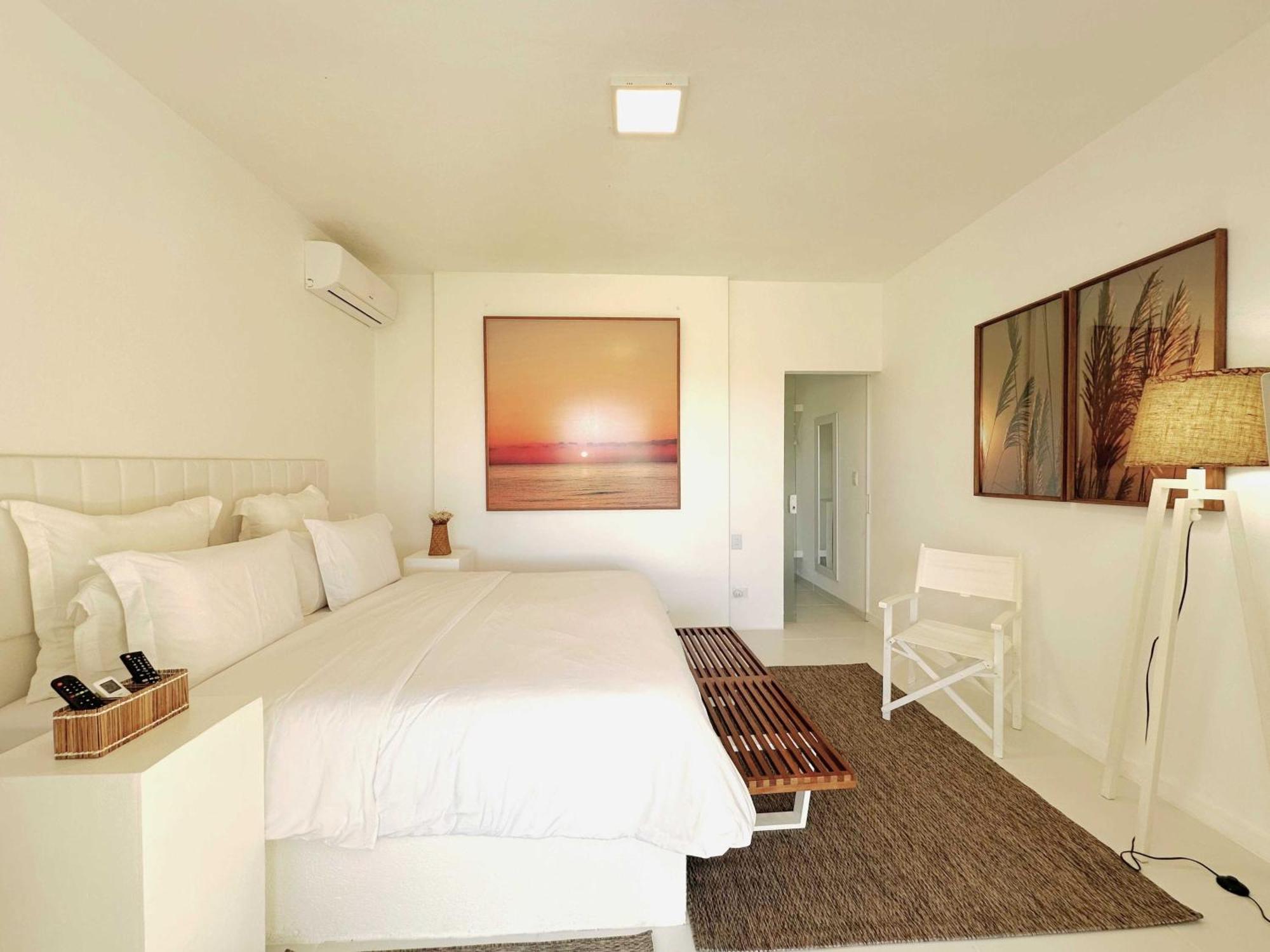 Pe Na Areia Boutique Hotel 雅帕拉廷加 外观 照片
