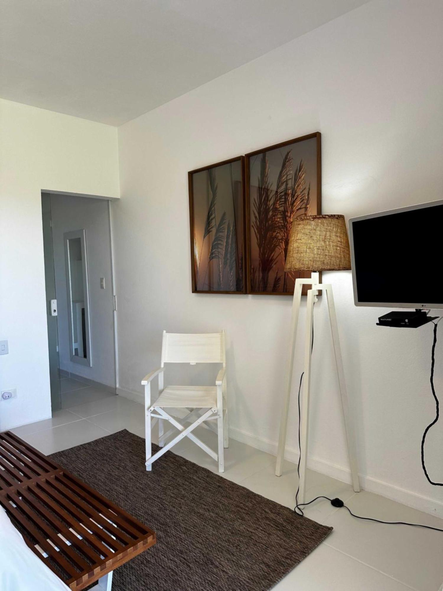 Pe Na Areia Boutique Hotel 雅帕拉廷加 外观 照片
