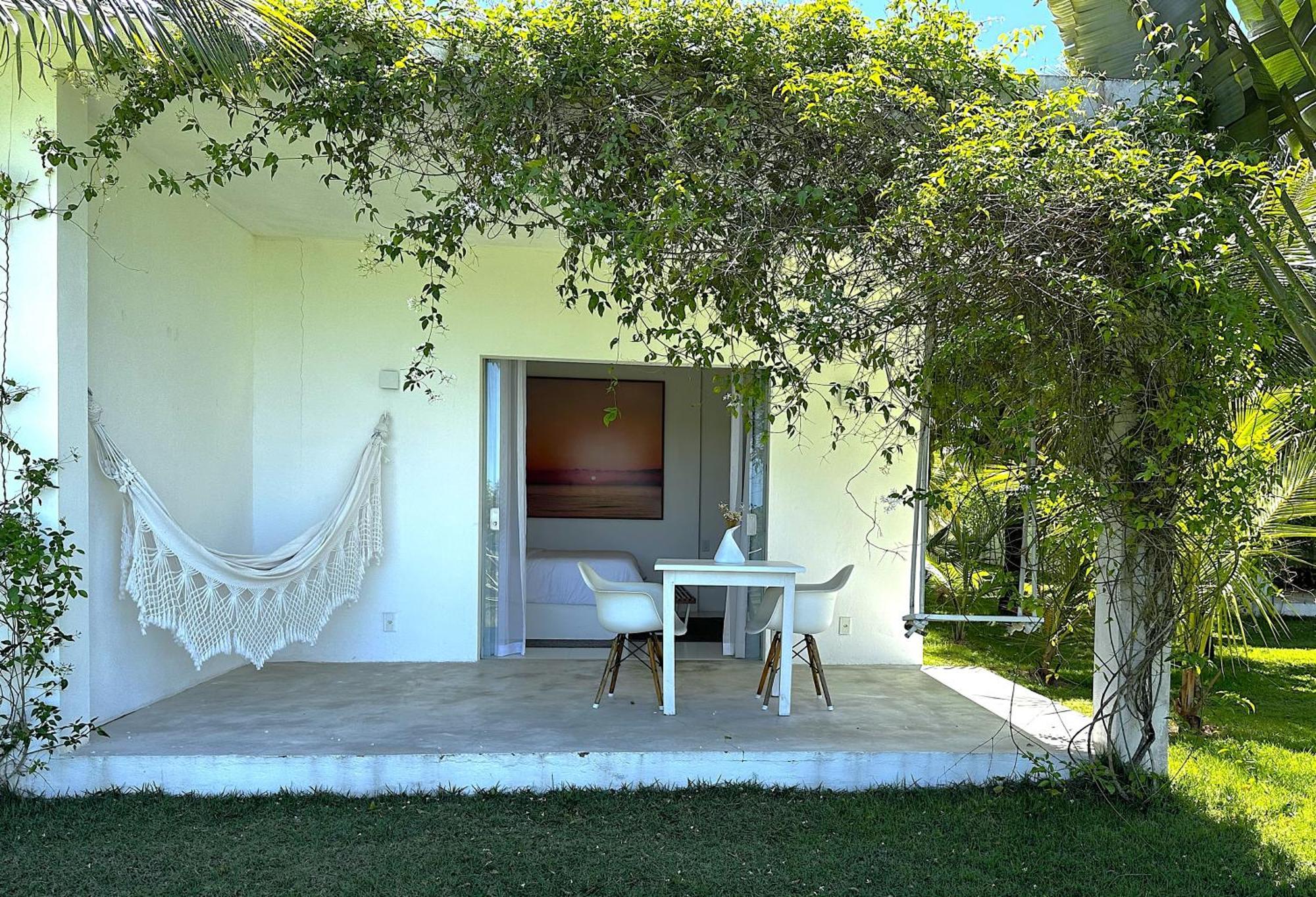 Pe Na Areia Boutique Hotel 雅帕拉廷加 外观 照片