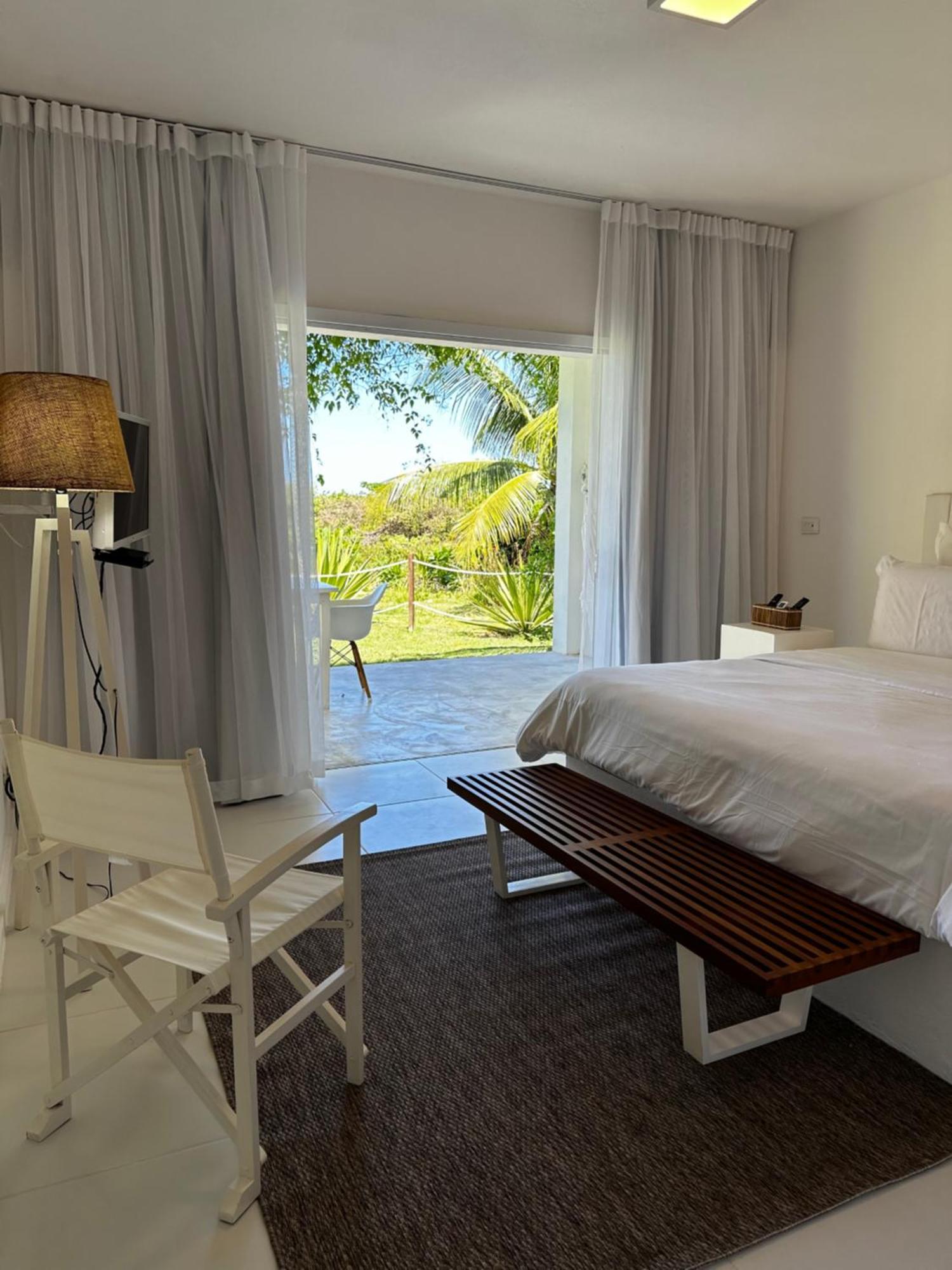 Pe Na Areia Boutique Hotel 雅帕拉廷加 外观 照片