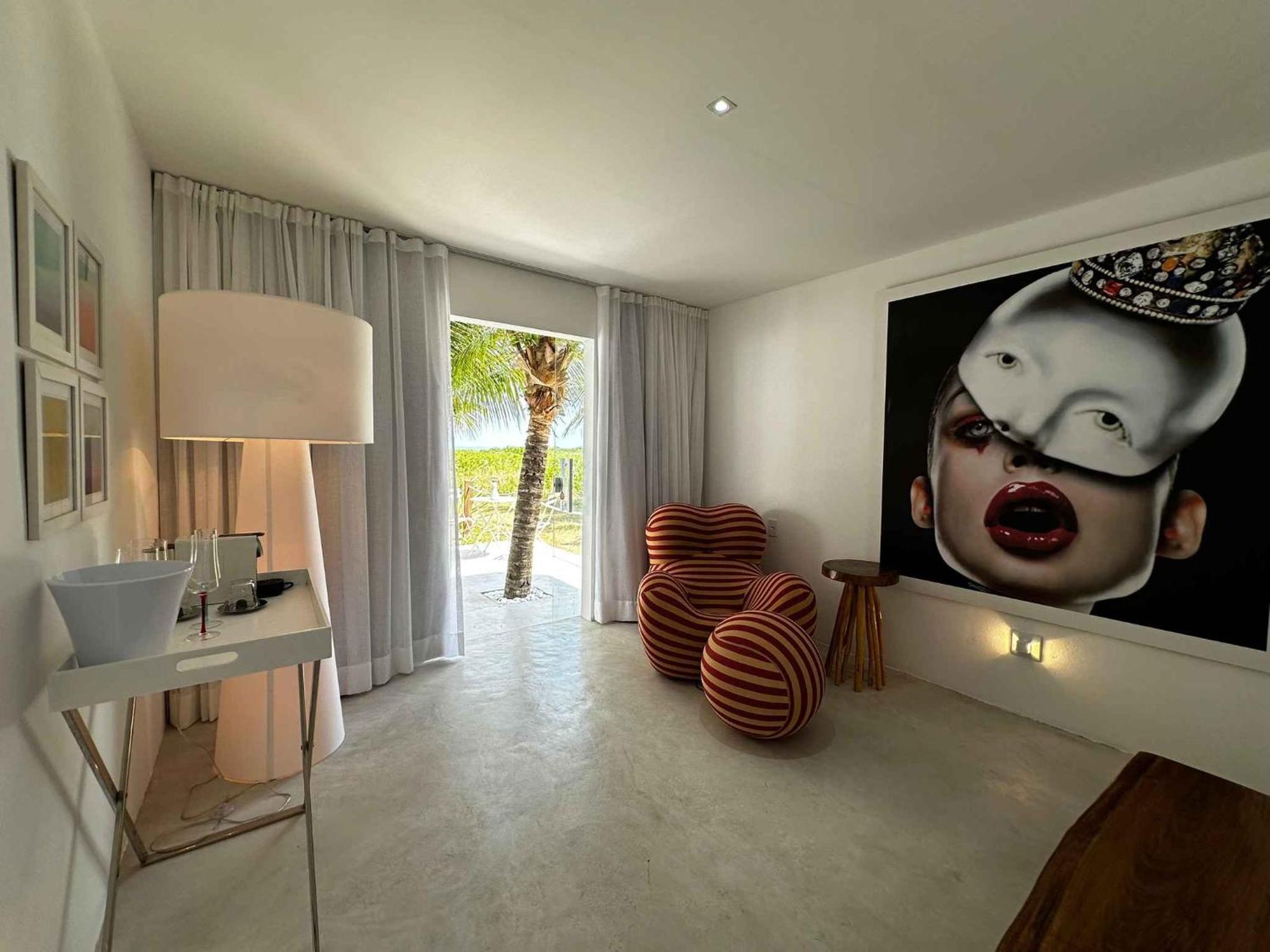 Pe Na Areia Boutique Hotel 雅帕拉廷加 外观 照片