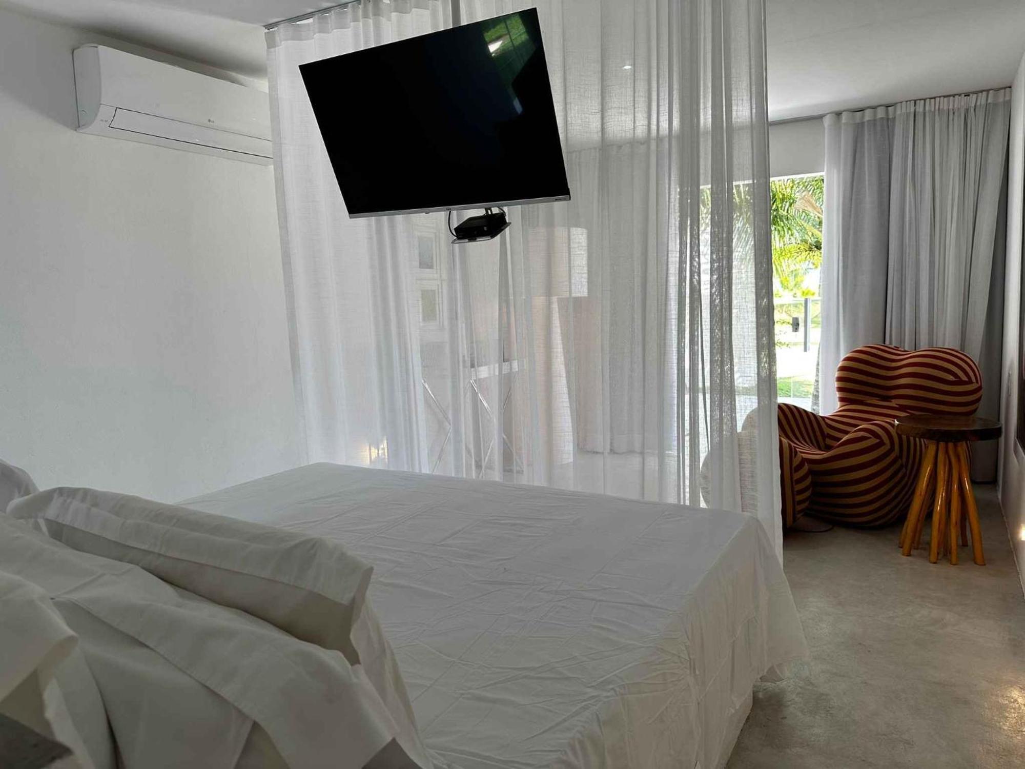 Pe Na Areia Boutique Hotel 雅帕拉廷加 外观 照片