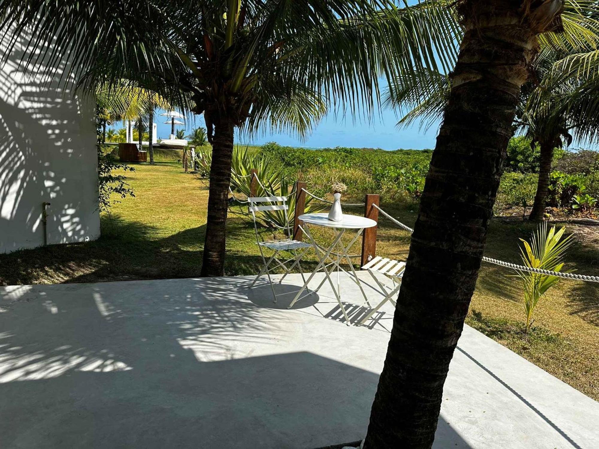 Pe Na Areia Boutique Hotel 雅帕拉廷加 外观 照片