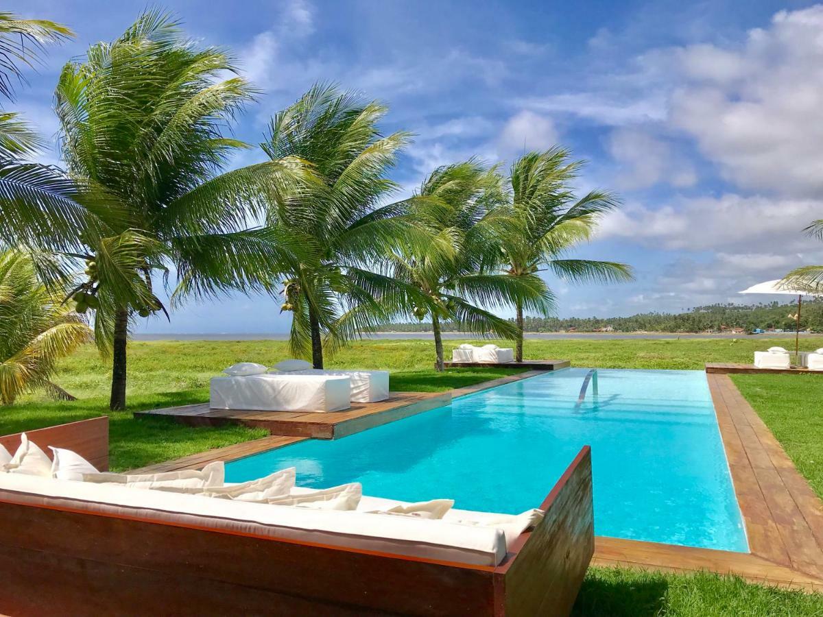 Pe Na Areia Boutique Hotel 雅帕拉廷加 外观 照片
